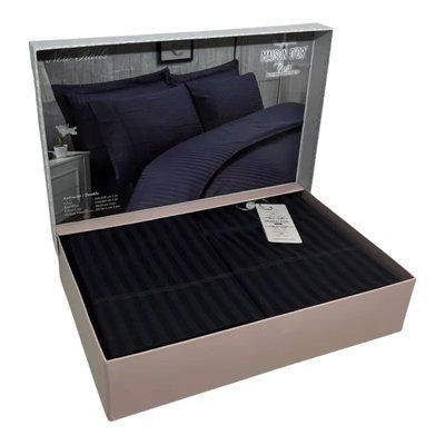 Постельное белье Maison Dor NEW RAILS ANTRACITE (200x220) 182677 Mai_182677 фото