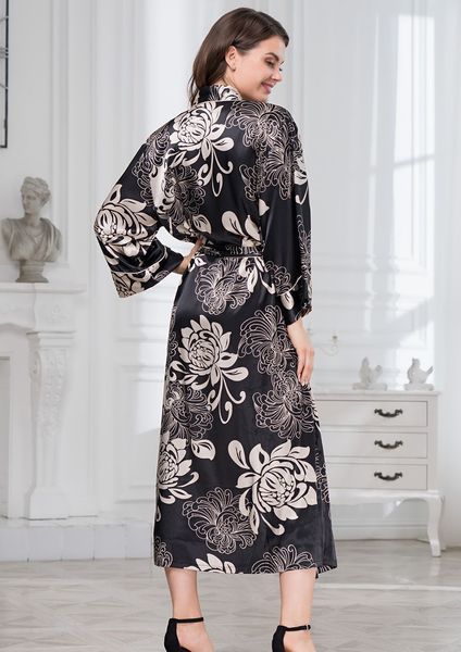 Халат жіночий "Да Вінчі" 8449 Mia-Amore p_s_k_8449dv-2XL/3XL фото