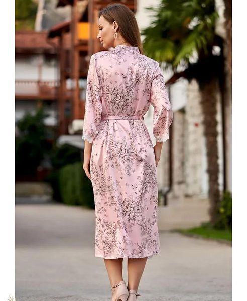 Женский халат Mia-Amore ROSEMARY 8699 p_s_k_8699 L/XL (48-50) фото