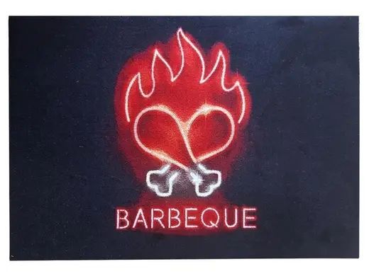 Килимок для будинку OLA BARBEKU 80 * 120 BR01 101OLBR013573 фото