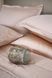 Комплект постельного белья LUXURY LINENS Cecilia Tencel BEIGE 100% тенсел Семейные