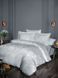 Комплект постільної білизни First Choice Jacquard Satin Doreta JS-227-Doreta-Silver-Євро фото 2