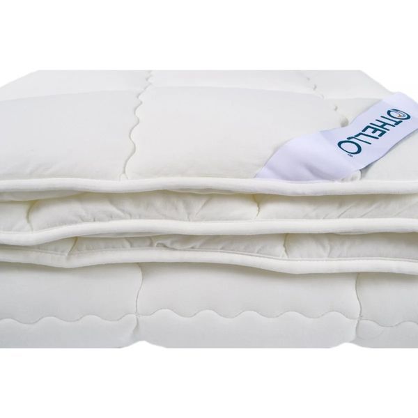 Ковдра Антиалергенна Othello - Cottonflex cream Стандарт Євро 195x215 см 1468 г p_s_k_2000022180931 фото