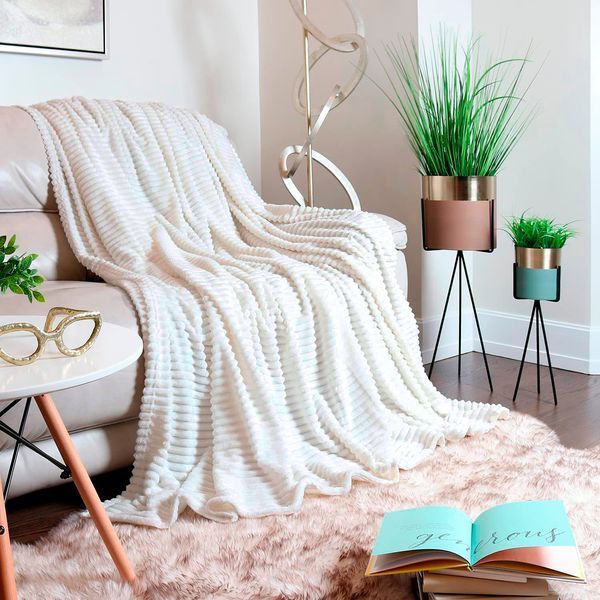 Плед Wellsoft смужка HomeBrand loveyouhome_2464 фото