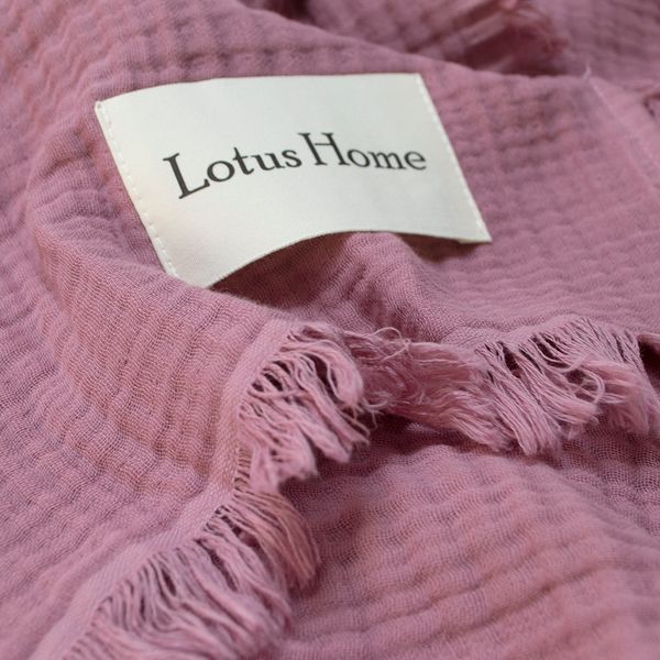 Покривало Lotus Home - Napa muslin lilac 200x220 svt-2000022355049 фото