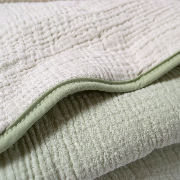 Покривало Lotus Home - Limas muslin roseda-sand dollar 245x245 svt-2000022341349 фото