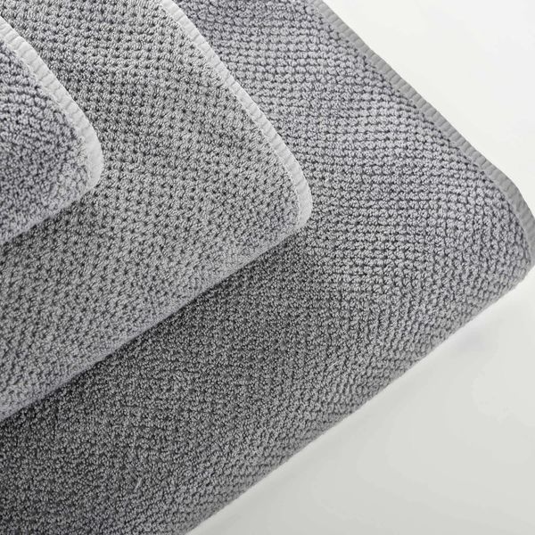 Рушник Graccioza Bee Waffle Steel, Сірий, 70x140 см, Сауна Gra-3534450267-23418 фото