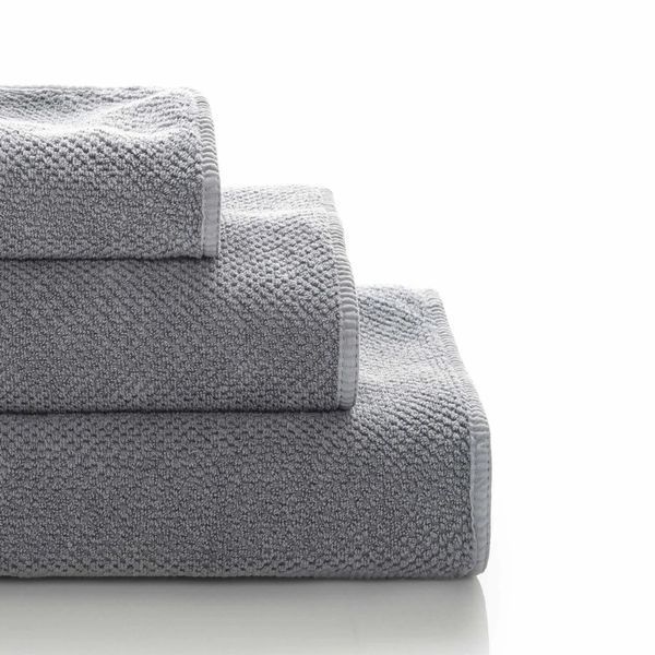 Рушник Graccioza Bee Waffle Steel, Сірий, 70x140 см, Сауна Gra-3534450267-23418 фото
