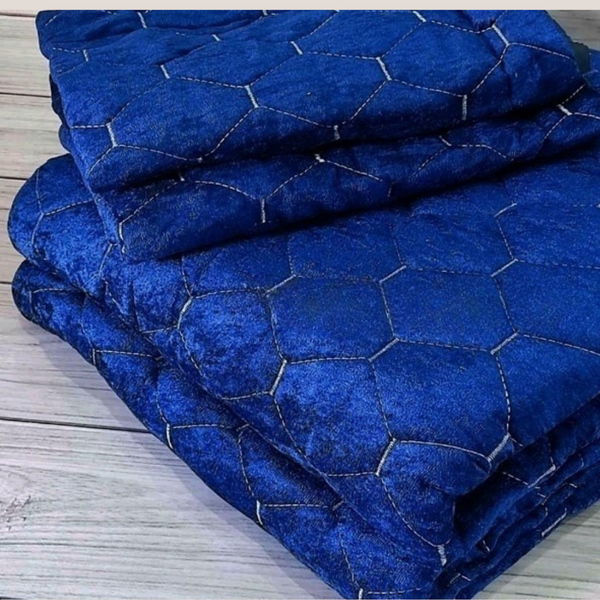 Велюрове покривало + 2 наволочки Miss Bella Avangart sulMb-3287406 фото