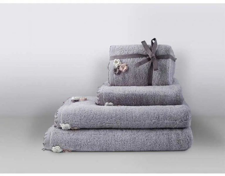 Махровое полотенце салфетка 30 х 50 Irya Carle lila 450 г/м2 sv2000022252478 фото