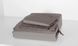 Комплект постельного белья LUXURY LINENS Basic Line серо-бежевый Полутораспальные luli3003732LL фото 3