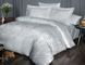 Комплект постільної білизни First Choice Jacquard Satin Doreta JS-227-Doreta-Silver-Євро фото
