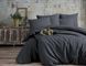 Постельное белье Satin Strip 200х220 (ТМ Perla Vita) ANTRASIT Турция 17752 фото 1