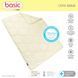 Гіпоалергенна ковдра Sonex Basic Gold Тепла Євро 200х220 см p_s_k_SO102370 фото 7