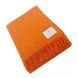 Плед шерсть ламы + кашемир CO.BI EOLO M-2578Orange фото 1
