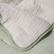 Покривало Lotus Home - Limas muslin roseda-sand dollar 245x245 svt-2000022341349 фото 4