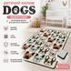 Ковер детский безворсовый Chilai Home Dogs Бульдожки CHh-1898014 фото 4