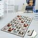 Ковер детский безворсовый Chilai Home Dogs Бульдожки CHh-1898013 фото 1