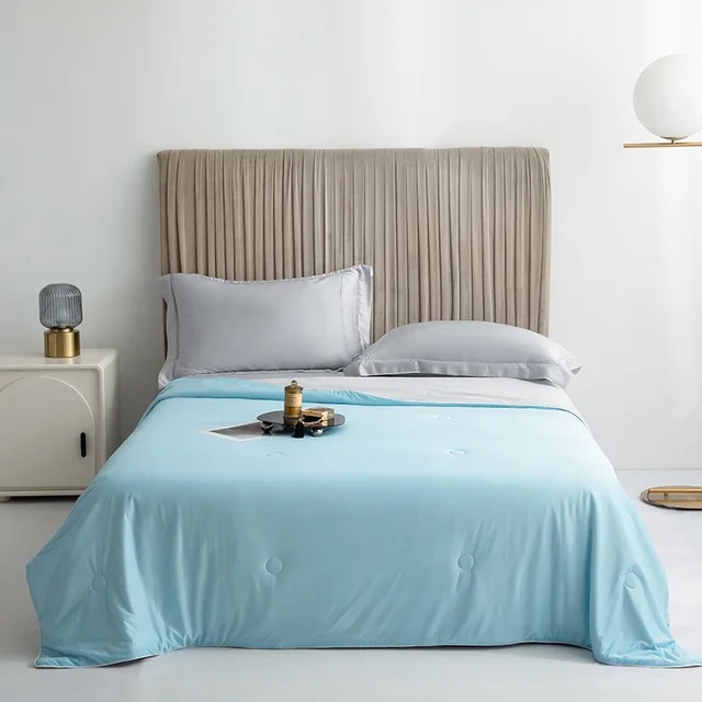 Двухстороннее летнее одеяло с охлаждающей тканью Diana Textile