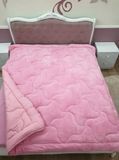 Ковдра гіпоалергенна Zeron Welsoft Pembe Євро 195х215 см 3000 г p_s_k_18063 фото