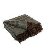 Плед ЕКО-шерсть кор.зелений Love You lvy_4491 фото