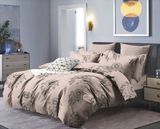 Комплект постельного белья 20-167 кофейный ранфорс Семейный posmar83538 фото