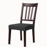 Чехлы на сиденье стула 2 шт New Corn Fleece черный Love You loveyouhome_85190 фото