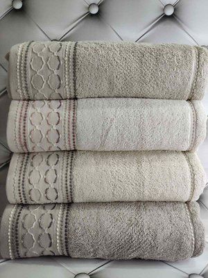 Набір рушників Pupilla Florida 4в1 Sul-696 фото