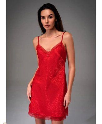 Жіноча коротка сорочка Джоанна 7310-2 червона Mia-Amore L Mia_7310-2_L фото