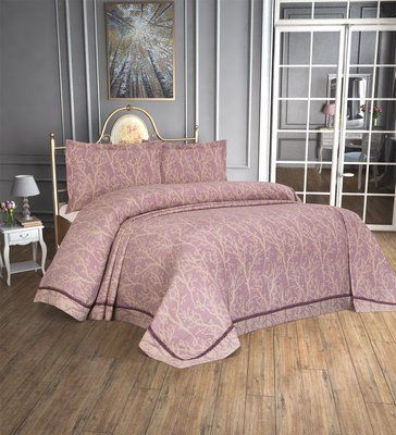 Покрывало Tropik Home Pandora Bamboo Lila 1228-6 240x260 Thom_02003367 фото