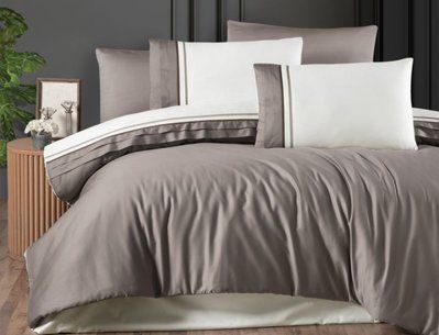 Комплект Deluxe SATIN SDLX-626 Groovy Mink SDLX-626-Groovy-Mink-Євро фото