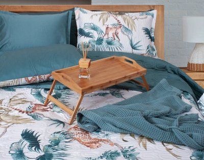 Комплект постільної білизни LUXURY LINENS Java 100% єгипетська бавовна Сімейні luli2900043 фото