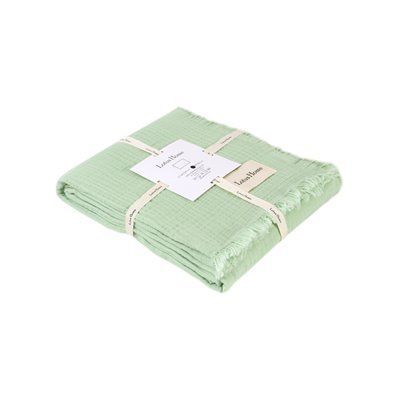 Покривало Lotus Home - Napa muslin pistachio 200x220 svt-2000022355056 фото