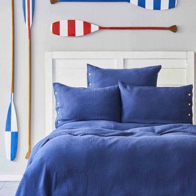 Покривало з наволочками Nautica Home - Pruva lacivert p_s_k_svt-2000022300438 фото