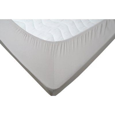 Простирадло на гумці Othello - Cottonflex сірий Євро 180х200 см (на резинці) p_s_k_svt-2000022239226 фото
