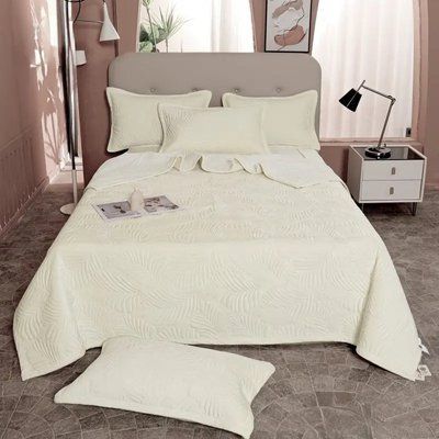 Покривало велюр COLORFUL (220x240) VELURE COVER QUILTED LL 320697 Col_320697 фото