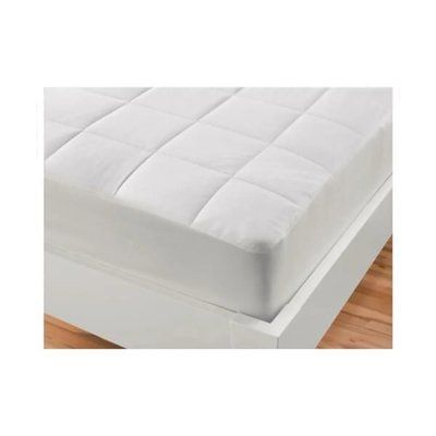 Натяжной чехол по периметру на матрас Comfort Summer Lite стеганый на хлопке 160х200 posmar62127 фото