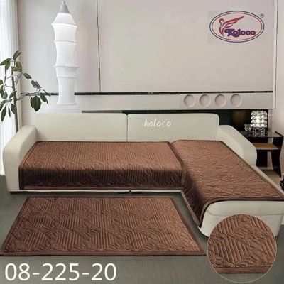 Чехол для дивана E-VELUR 3 Home Textile 865220 HTex865220 фото