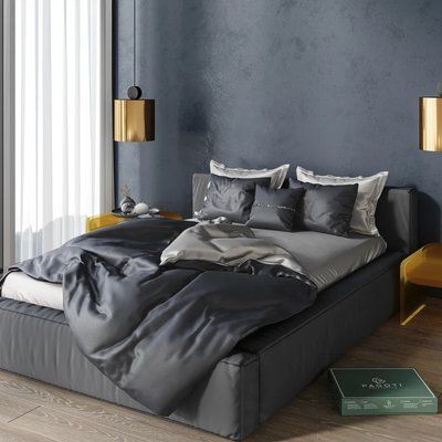 Комплект постельного белья сатин-велюр PAGOTI Brutalism pagoti-brutalism-3 фото