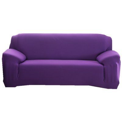 Чохол на тримісний диван Homytex Біфлекс еластичний Однотонний 195х230 см 6-12108 фото