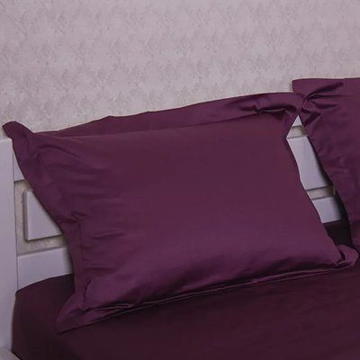 Наволочка сатин Billerbeck Neustadt U 3033бордо фото