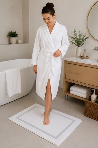 Килимок для ванної Graccioza Double Tone Silver Graccioza-877821131-10003 фото