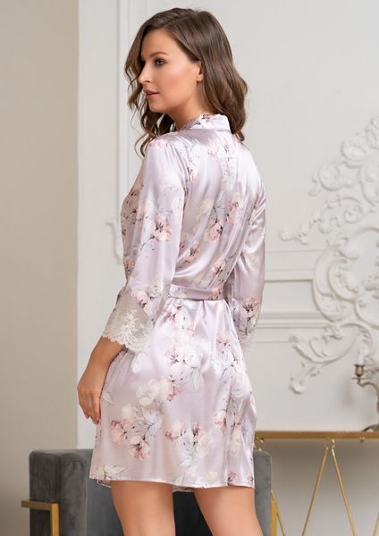 Женский халат Mia-Amore seline 3717 Натуральный шелк Mia-Amore_3717-1_M фото