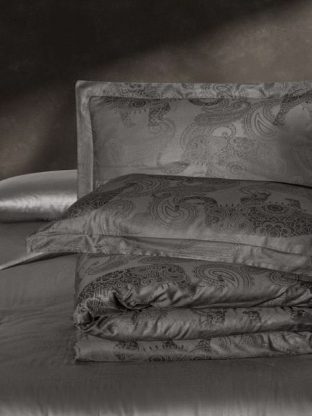 Комплект постільної білизни First Choice Jacquard Satin Doreta JS-228-Doreta-Polana-Євро фото