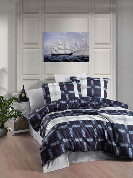 Комплект Cotton Satin S-317 Berdina S-317-Berdina-Євро фото