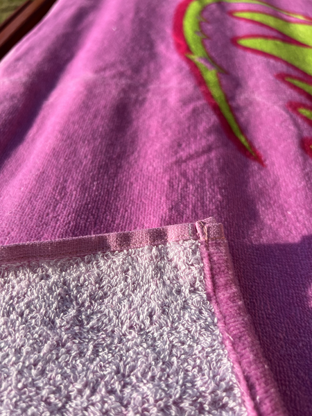 Пляжное полотенце 75х150см Турция Winks pink Sultana Sul-632510073335 фото
