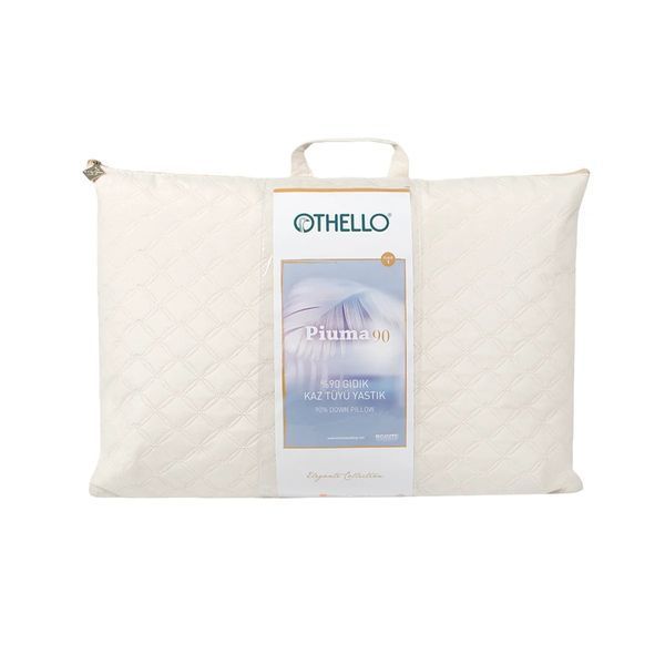 Пухова подушка Othello Piuma 90 пух / перо (90% / 10%) 650 г p_s_k_2000022201476 фото