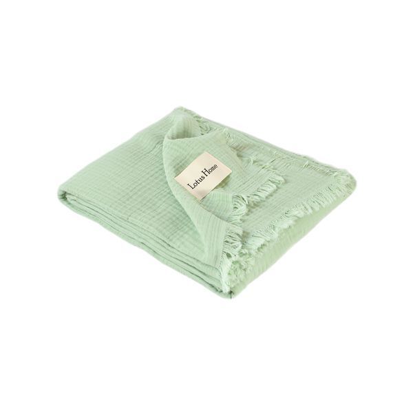 Покривало Lotus Home - Napa muslin pistachio 200x220 svt-2000022355056 фото
