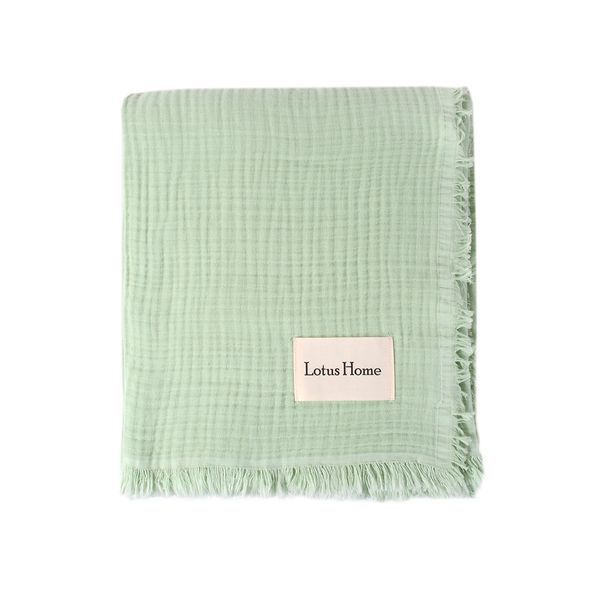 Покривало Lotus Home - Napa muslin pistachio 200x220 svt-2000022355056 фото