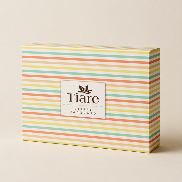 Комплект постільної білизни Tiare Євро Сатин Stripe 79 79_Stripe_ev фото